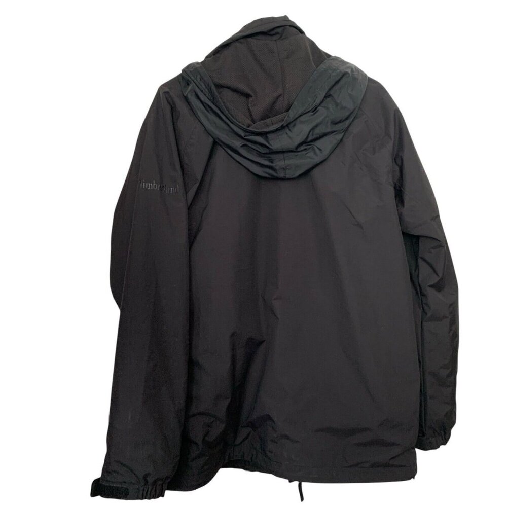 Timberland Men's Black Waterproof Jacket Winter Coat View 2